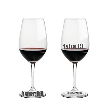 Набор фужеров 400 мл, хрусталь, Vinum, Riedel