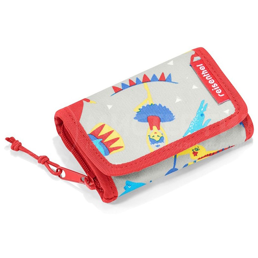 Детский кошелек Circus red
