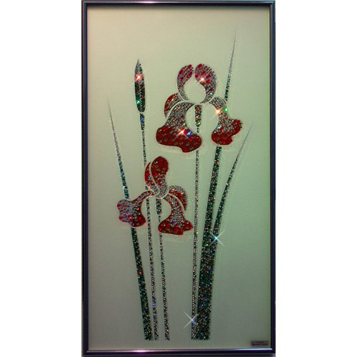 Китайские картины из страз