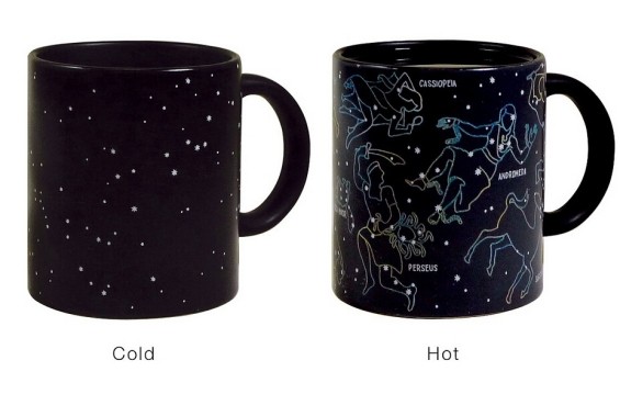 Кружка-хамелеон Созвездия Constellation Mug