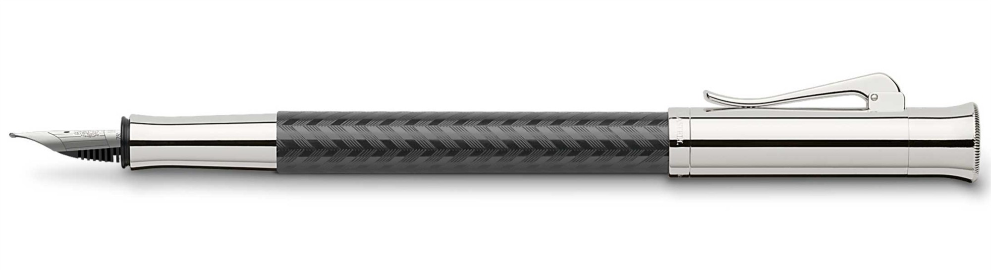 Перьевая ручка Graf von Faber-Castell Guilloche Chevron