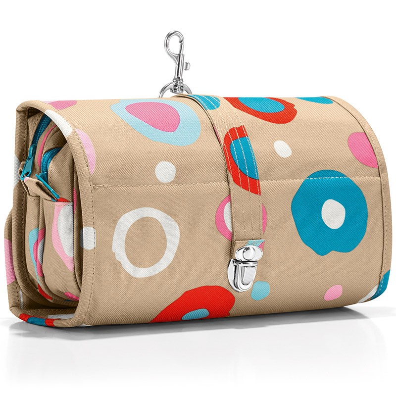 Косметичка-органайзер Wrapcosmetic funky dots