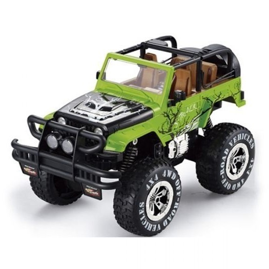 Радиоуправляемый джип RC Jeep в масштабе 1:10 - MYX301