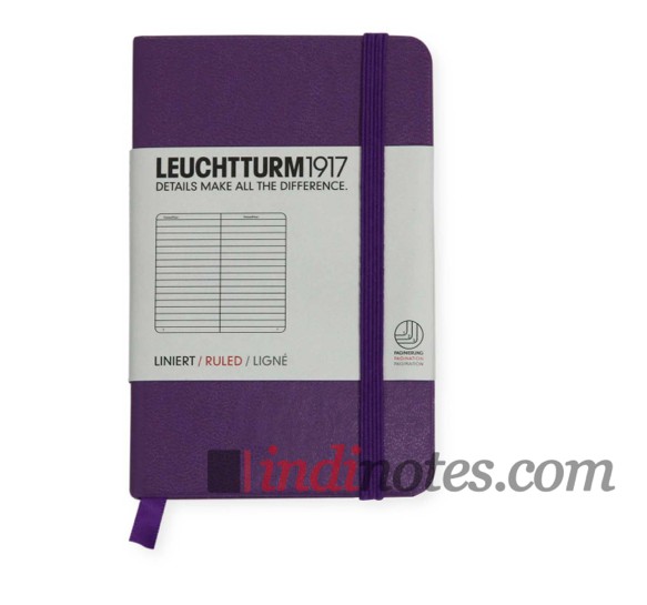 Записная книжка Mini Notebook Lavender от Leuchtturm1917