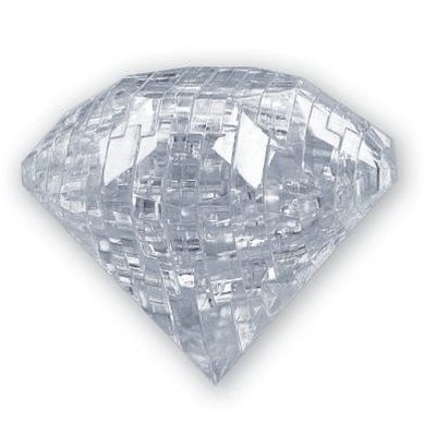 Головоломка 3D Crystal Puzzle Бриллиант