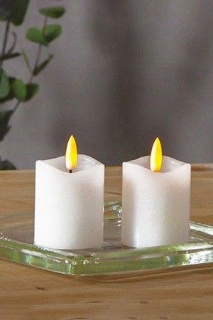 Электрические восковые свечи Flamme