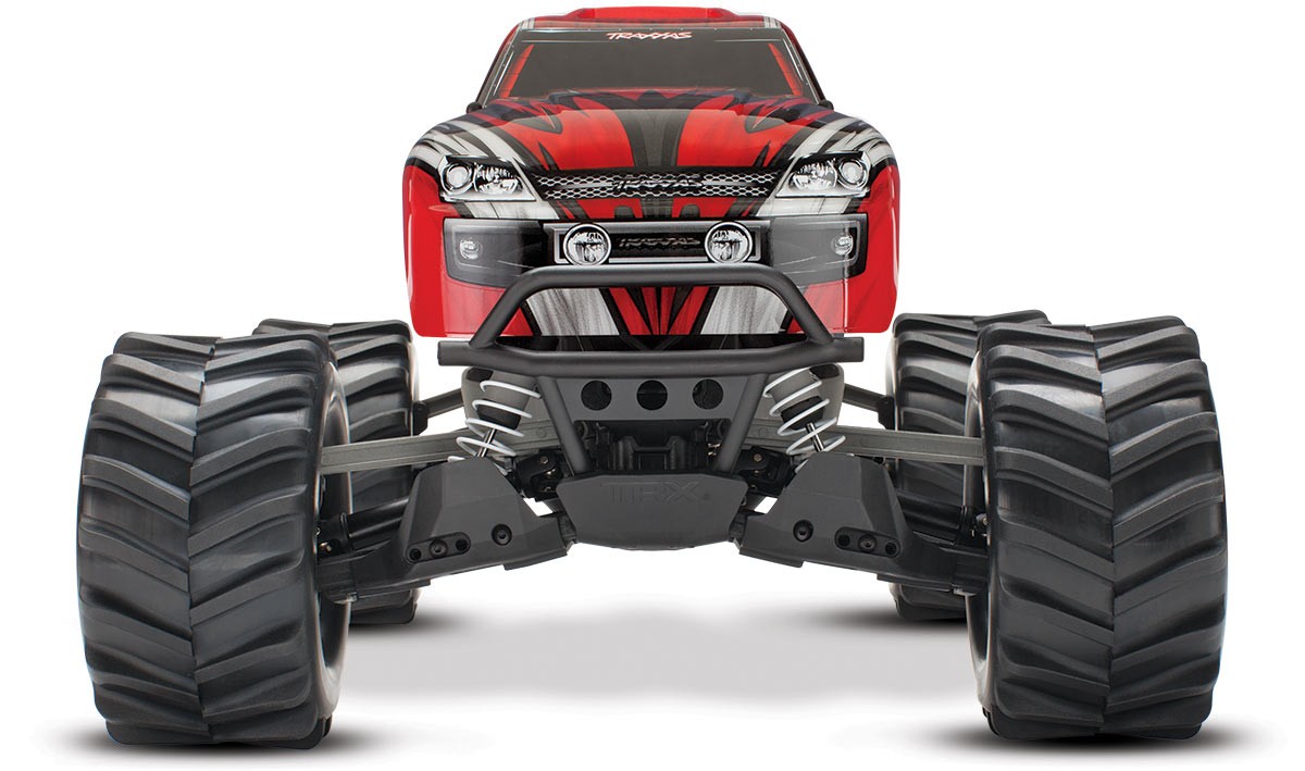 Радиоуправляемая модель с эл. двигателем 1/10 4WD Stampede