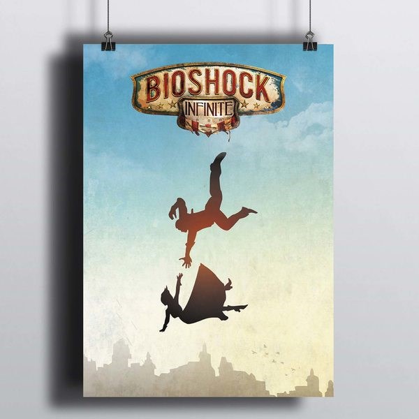 Постер Bioshock Infinite