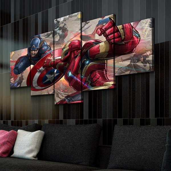 Картина Marvel - Гражданская Война