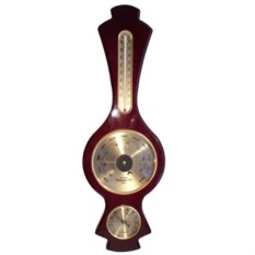 Комнатный настенный барометр термометр гигрометр: лучшая цена и ...