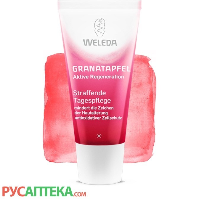 Гранатовый дневной крем-лифтинг WELEDA