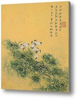 Репродукция картины Zhou Xianji
