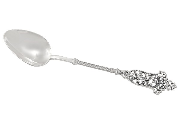 Серебряная чайная ложка