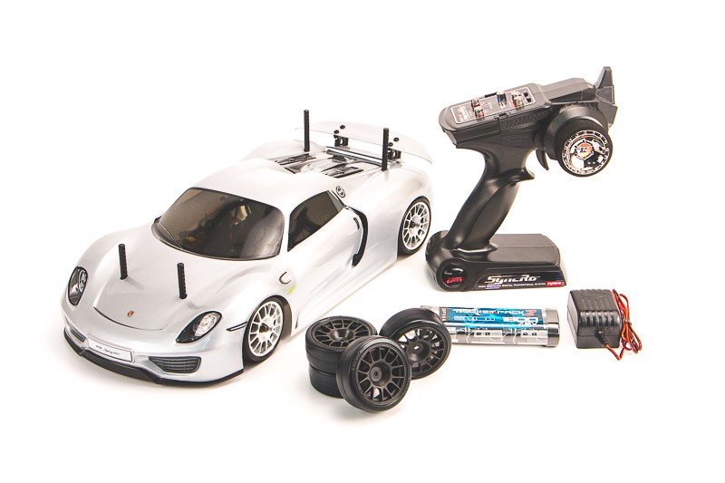 Радиоуправляемая модель KYOSHO fazer ve porsche 918 spyder