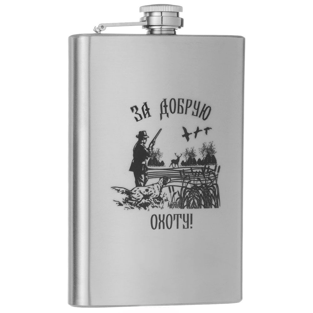 Фляжка За добрую охоту. Утки