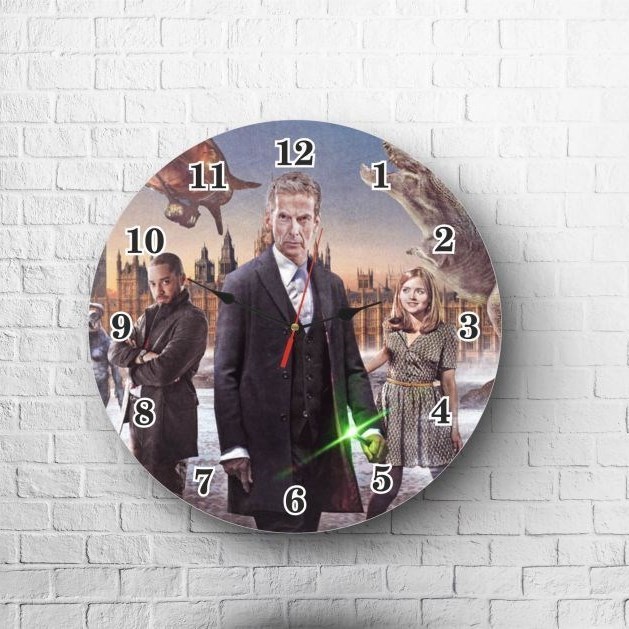 Настенные часы Doctor Who №2