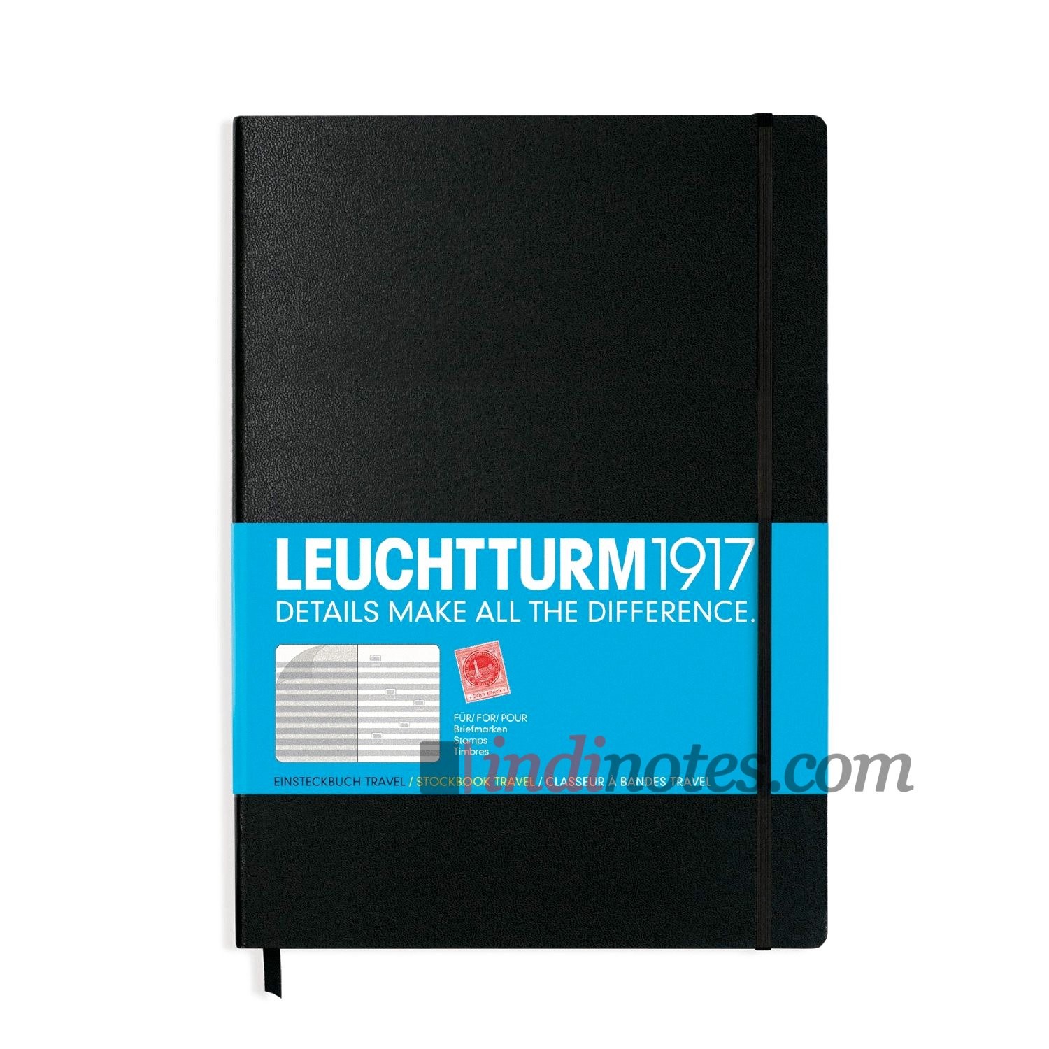 Альбом для марок Leuchtturm1917 Travel A4/12