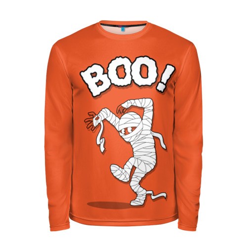Мужской лонгслив Boo!