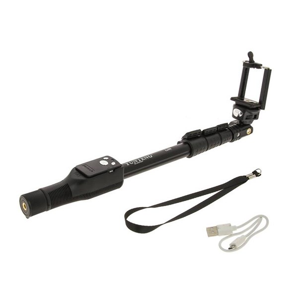 Монопод для селфи Yunteng YT 1288 Bluetooth Black