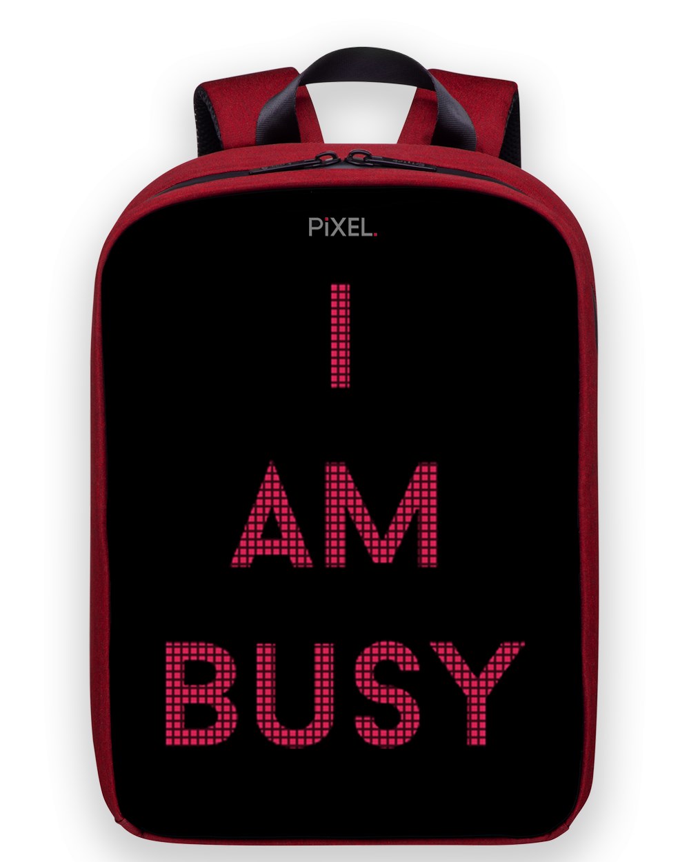 Рюкзак PIXEL PLUS - RED LINE