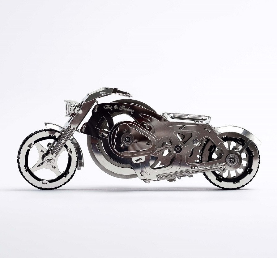 Металлический конструктор TimeForMachine Chrome Rider