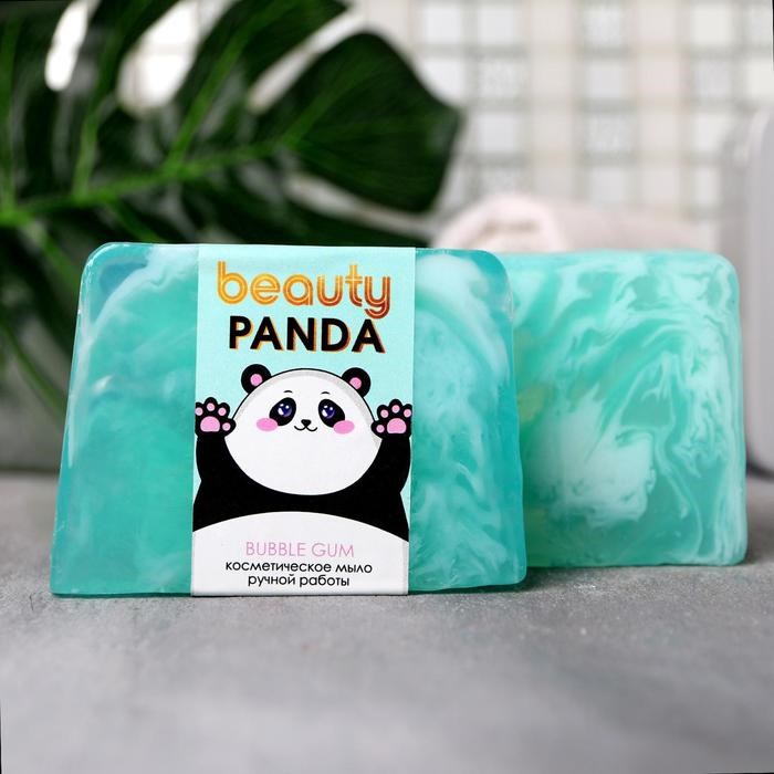 Мыло Beauty Panda, с ароматом любимой жвачки