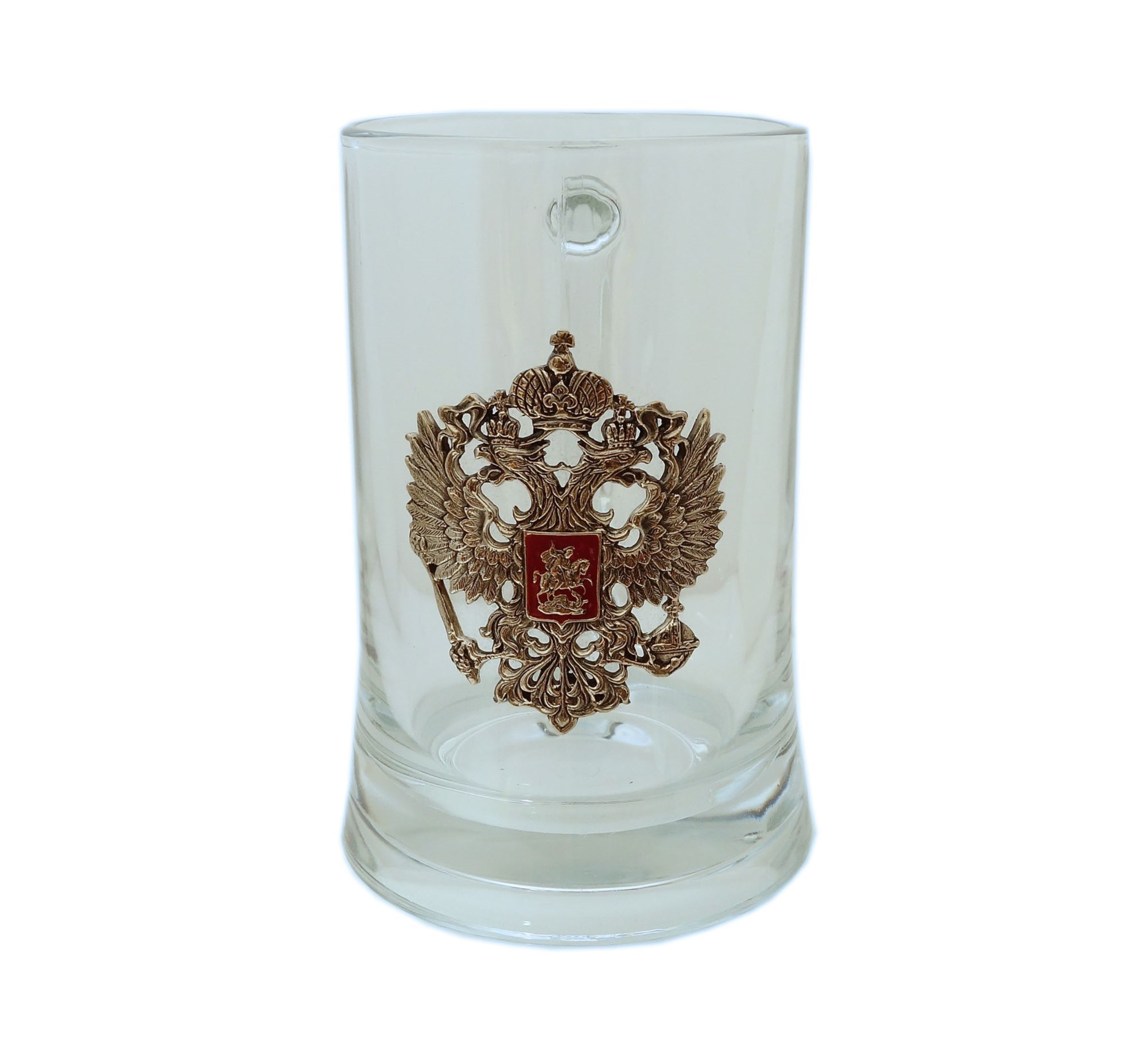 Пивная кружка Герб РФ