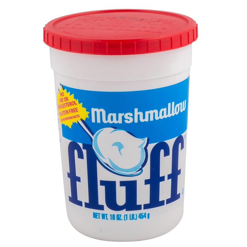 Жидкий маршмэллоу Marshmellow Fluff ванильный, 454 гр