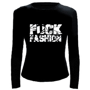 Футболка Fuck Fashion