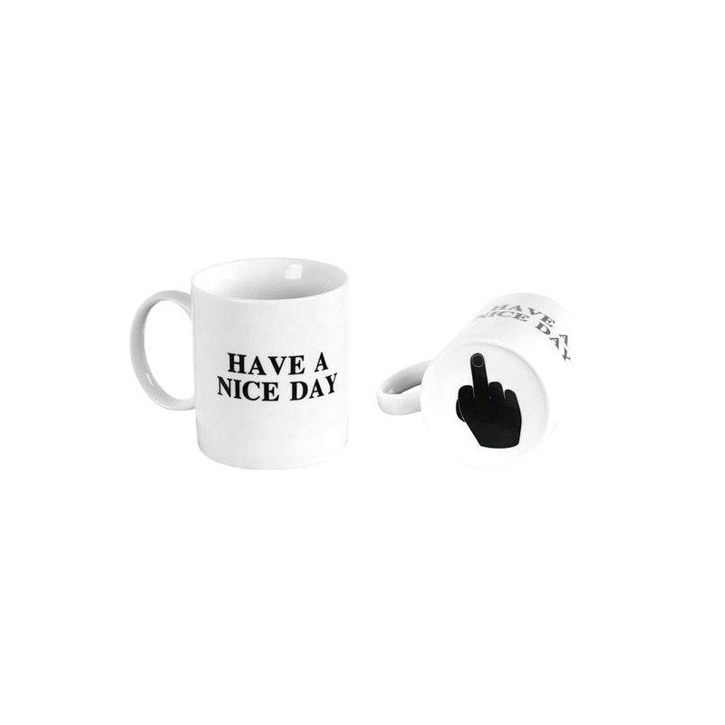 Креативная кружка Have a nice day