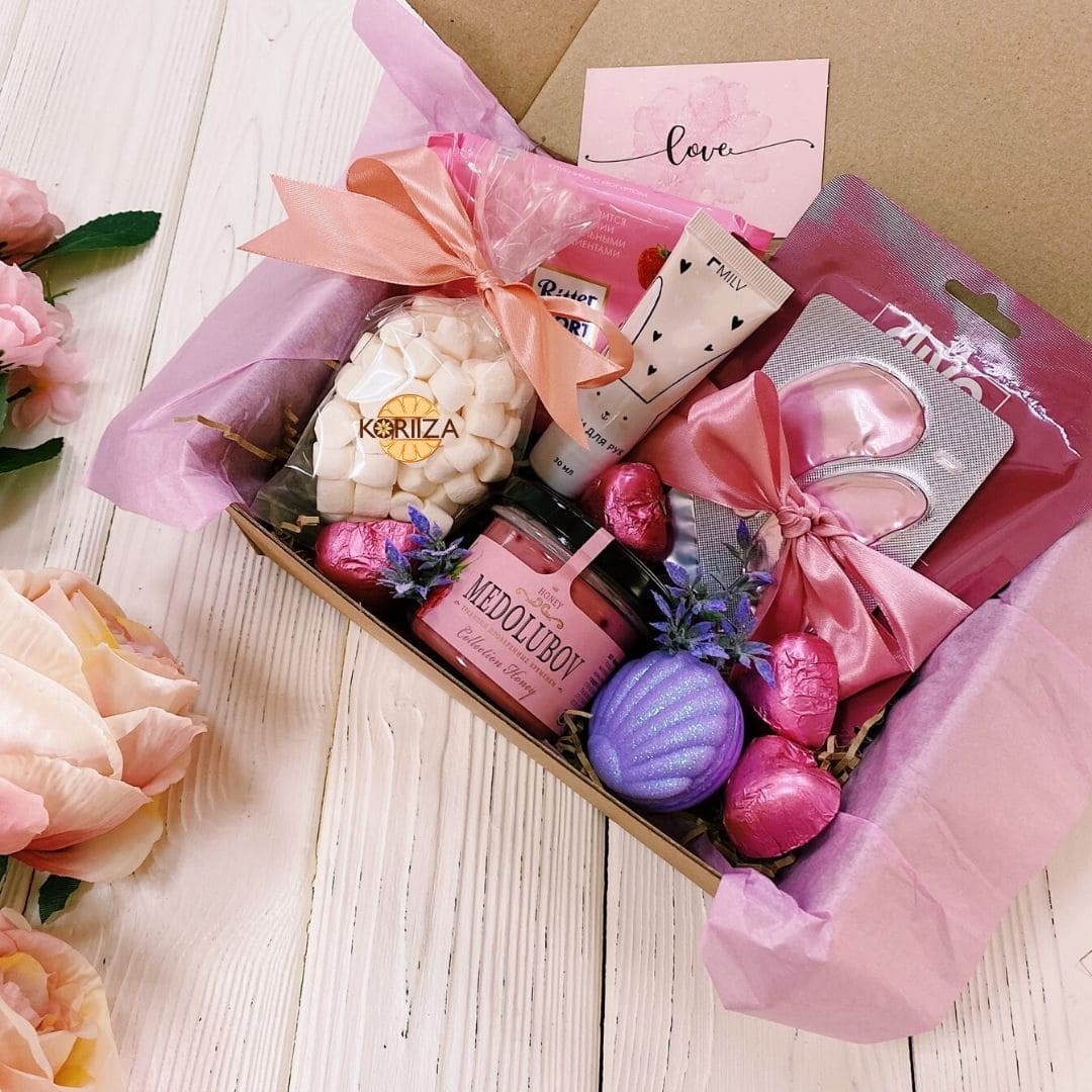 Подарочный набор Beauty box mini | Женские подарочные наборы