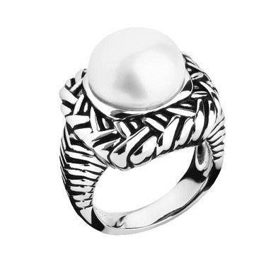 Кольцо из серебра «De'luna Luxe»