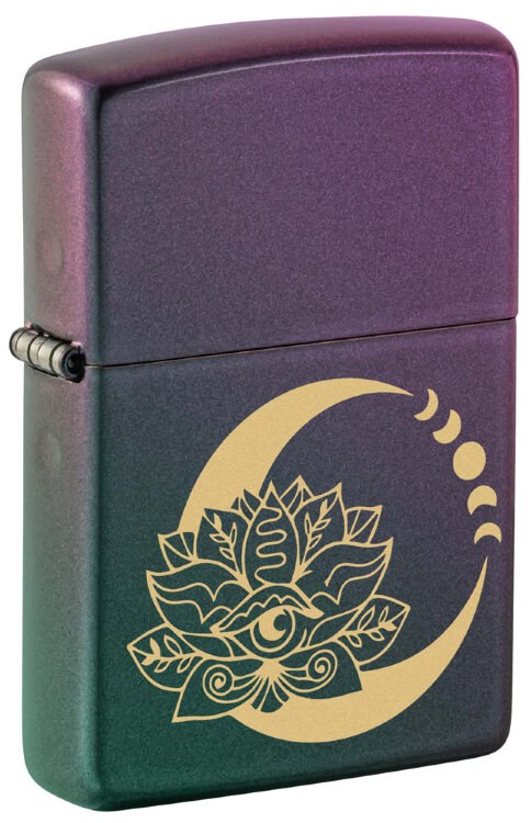 Зажигалка Zippo Lotus Moon 48587 с гравировкой