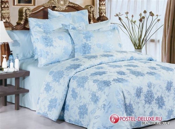 Постельное белье Beatrice Blue