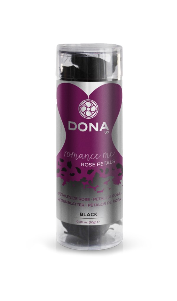 Декоративные лепестки DONA (черные)