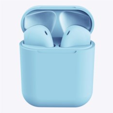 Bluetooth-наушники с зарядным кейсом 12 JS Inpods Macaron
