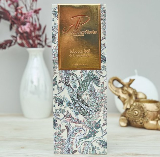 Диффузор Tobacco leaf & clementine