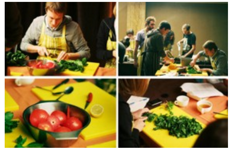 Мастер класс в подарок по кулинарии Мастер класс в подарок по кулинарии