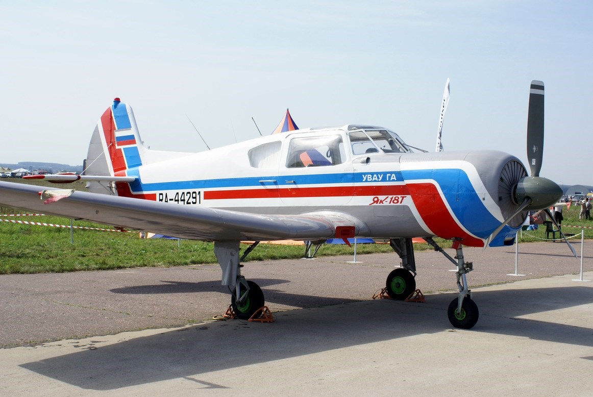 Полет на ЯК-52 (40 минут)
