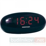 Электронные часы Assistant AH-1024 RD