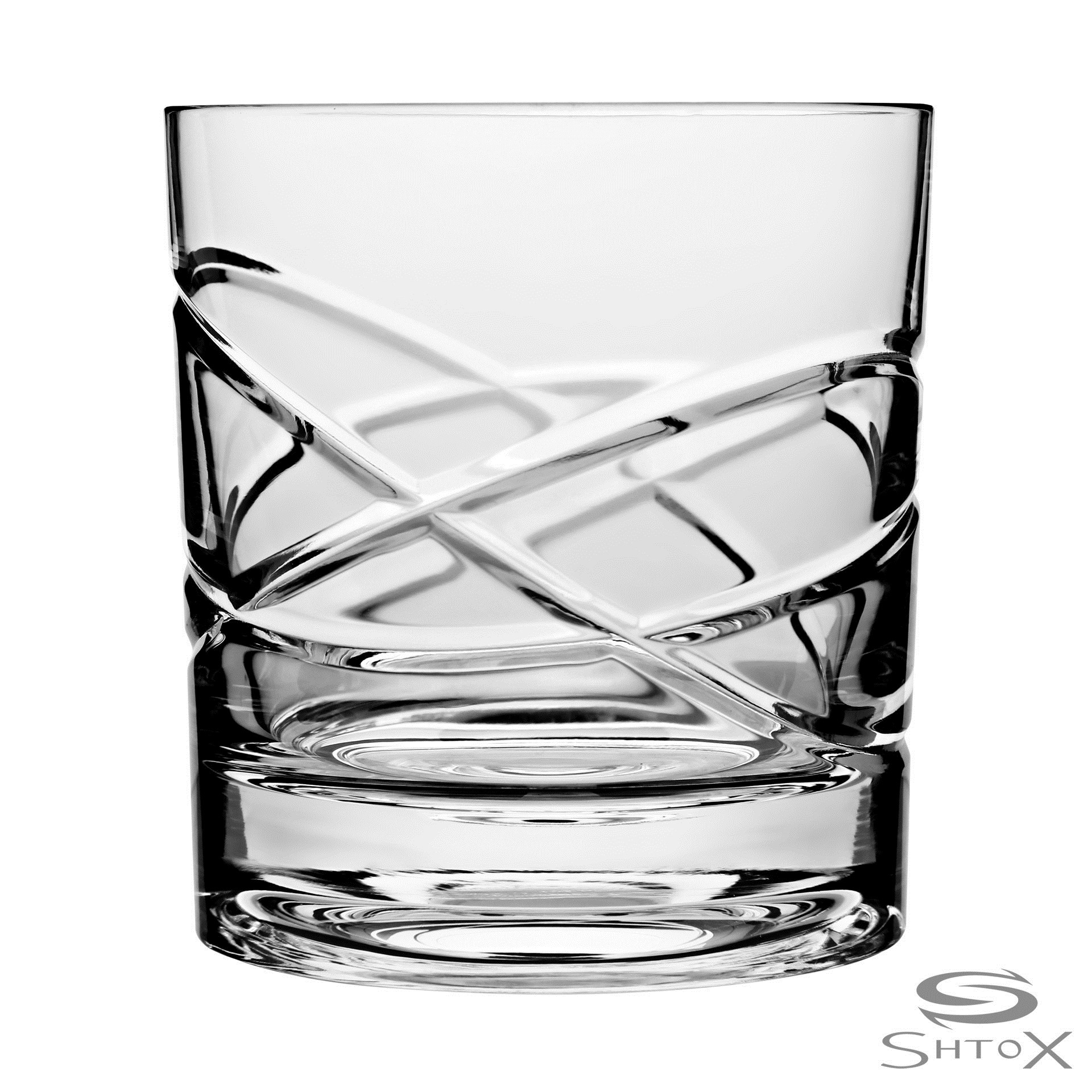 Вращающийся бокал Shtox Wave