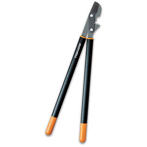 Плоскостной сучкорез малый с удлиненными рукояткам Fiskars