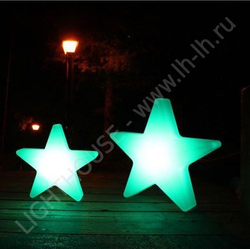 Светящаяся LED звезда Sent-Uen RGB Accum (под заказ)