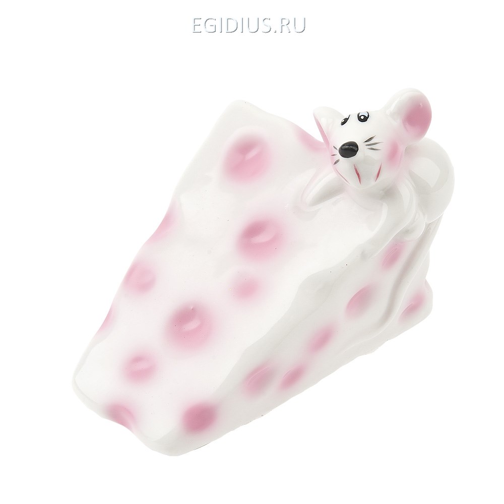 Копилка Мышь на сыре