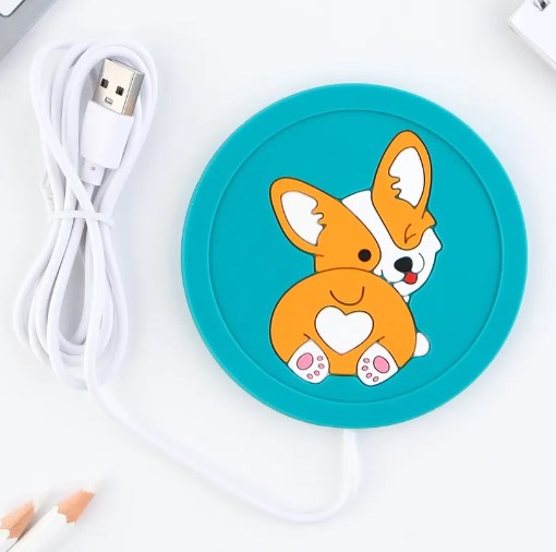 USB подогреватель для чашки Корги