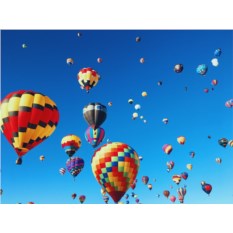 Полет на воздушном шаре с видеосъемкой (для троих)