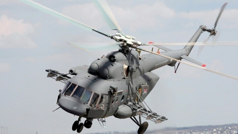 Полет на авиасимуляторе-вертолете Ми-8 (45 мин, до 2 чел.)
