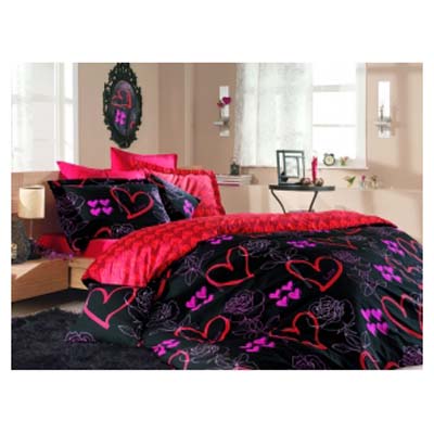 Двуспальное постельное белье LOVE / артикул: 500-03