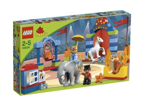 Конструктор LEGO Дупло Большой цирк