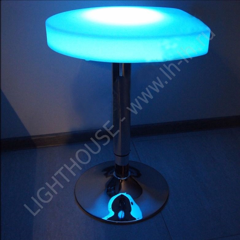 Светодиодное LED барное кресло Cronos